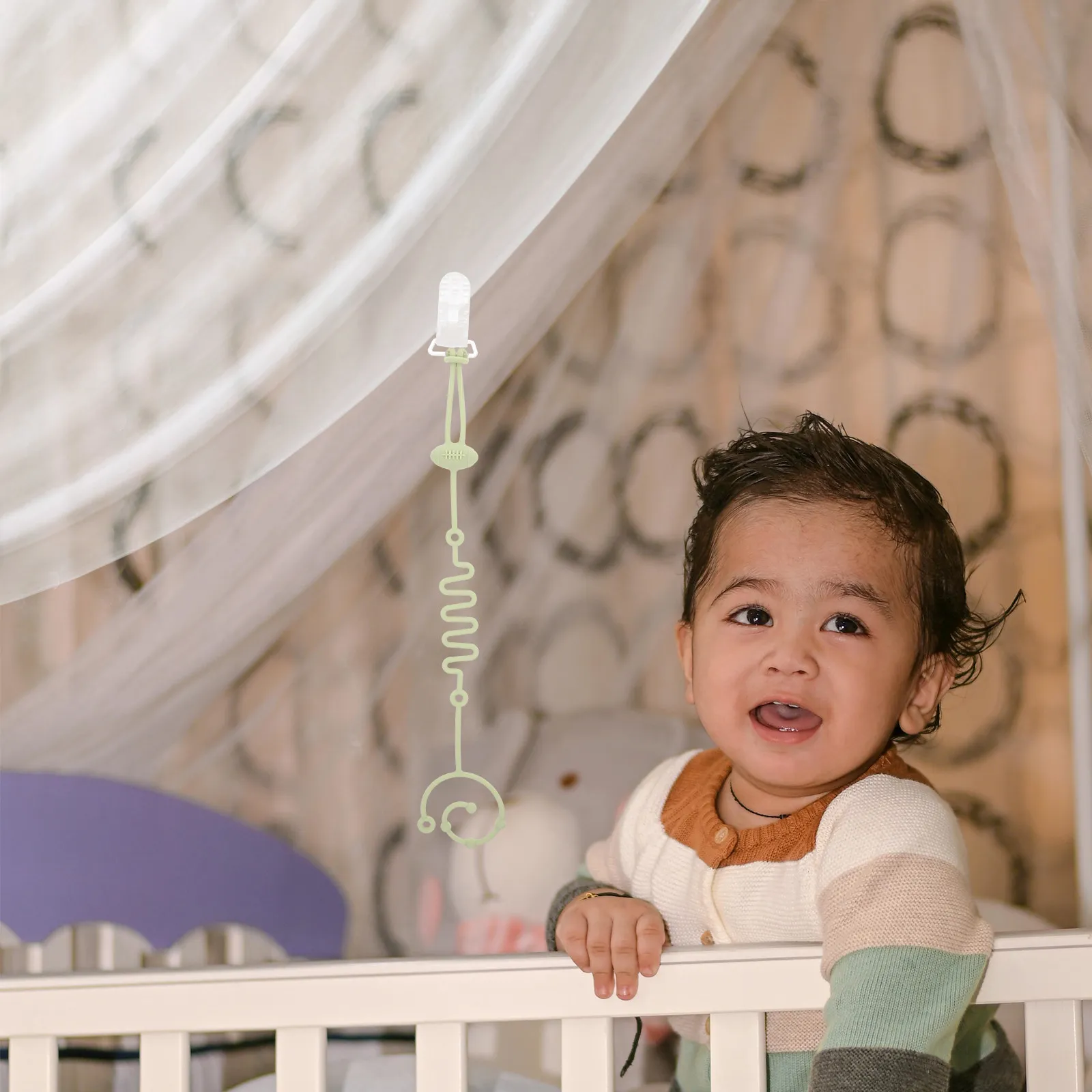 

Набор из 3 силиконовых ремешков для детской коляски: предотвращают падение, сохраняют соски всегда под рукой, практичные и безопасные ремни для игрушек для малышей