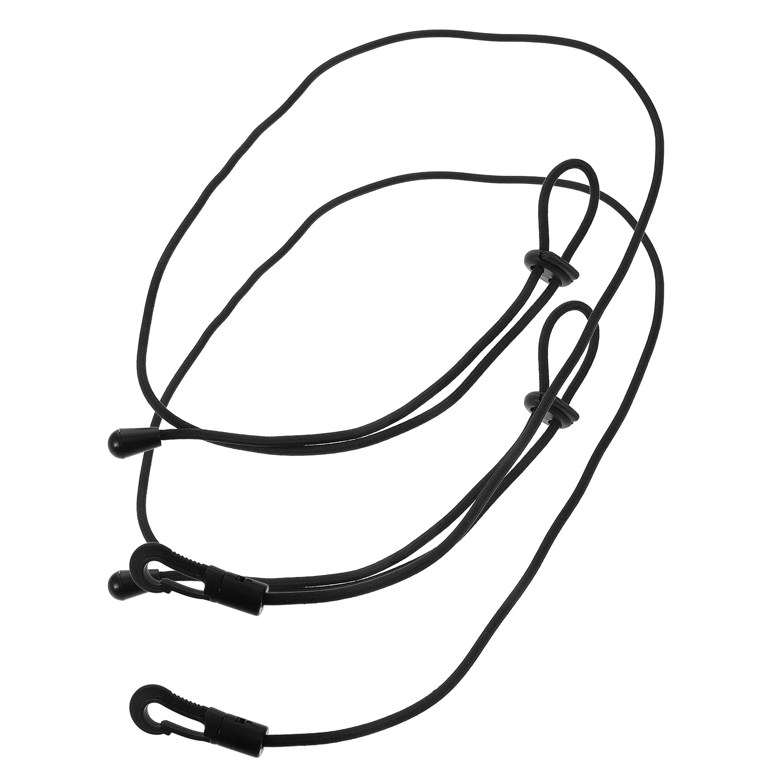 

2pcs Kayak Anti lost Rope Durable Elastic Carrying Strap Oar Leash Fishing Rod Paddle Board Bungee Secure Design Water Sports