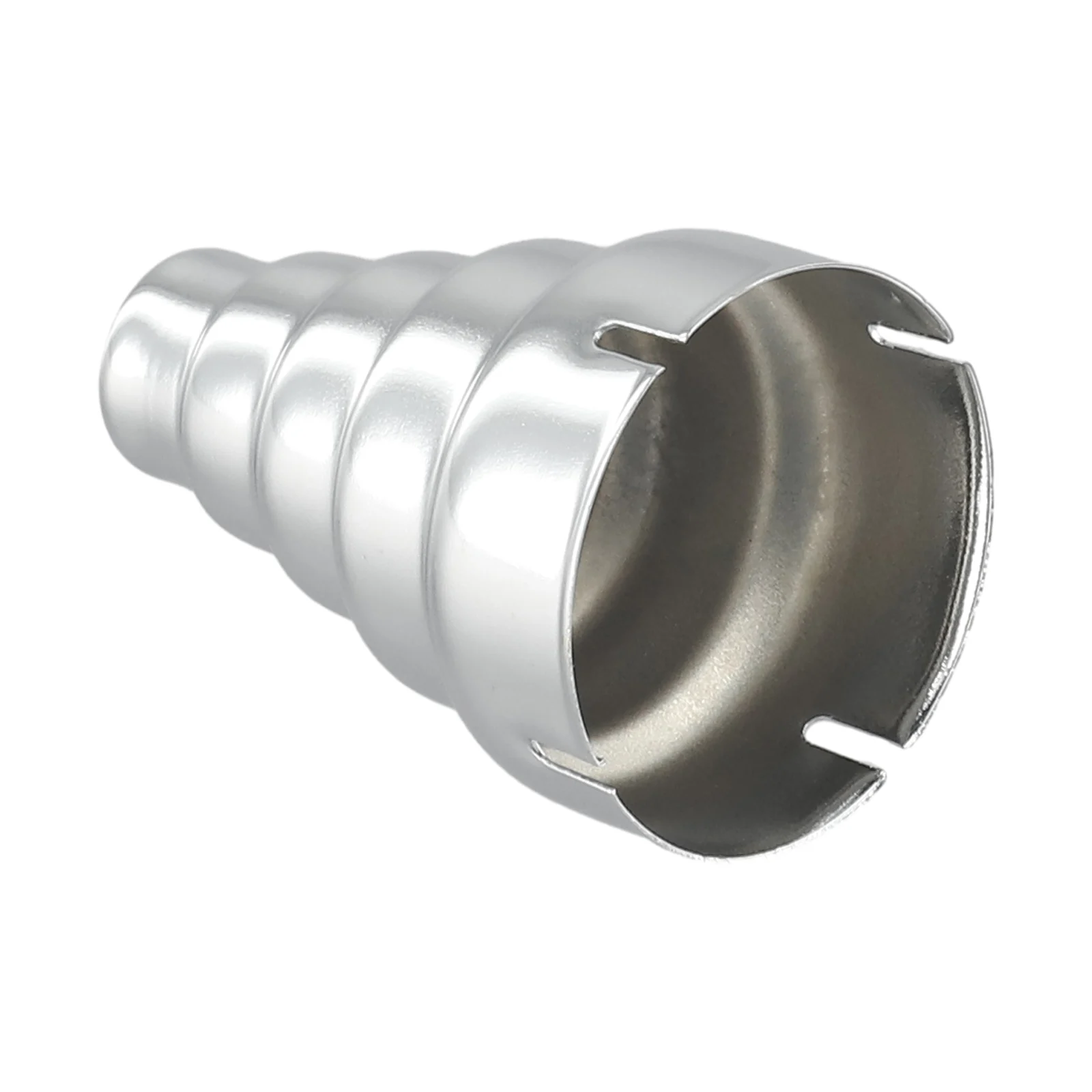 4pc Stainless Steel Hot Air Nozzles for 35mm Devices Including Type A B C D Tips for Controlled Heat Application Tasks