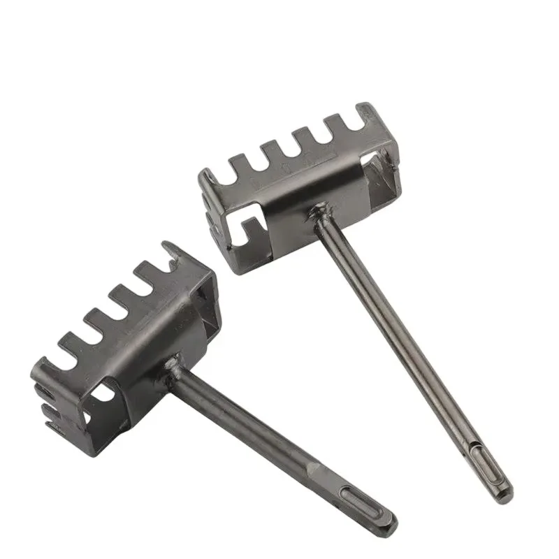 Wire box slotter, square, round handle, efficient cutting, durable, wire box slotter, cement wall, precision wire box