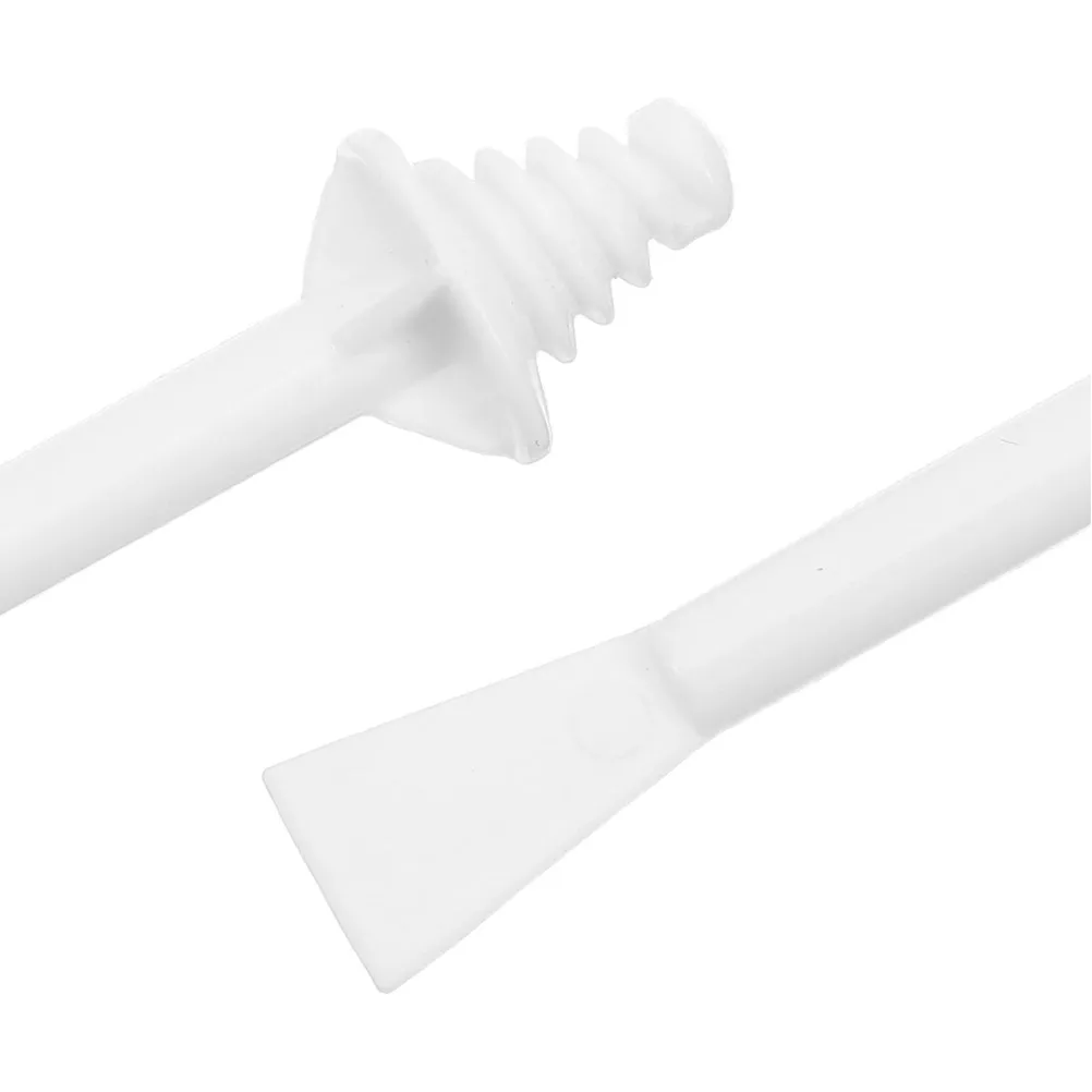 100Pcs Nose Wax Sticks Dual Ended Hair Removal Tools Precise Facial Ear Nostril Cleaning Applicators Waxing Spatulas for Men