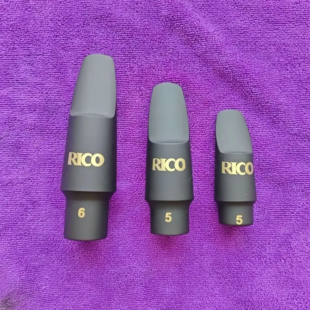 New American RICO Sax Plastic Mouthpiece Soprano Alto Tenor Saxophone