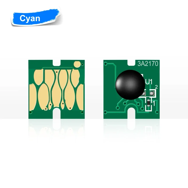 Imagem -02 - Chip para Impressora Epson Cartuchos de Tinta Pigmentada Sjic32p Sjic 32p Tm-c7500g Tmc7500g C7500 C7500g Tm-c7500