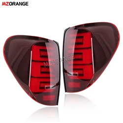 LED Rear Tail Lights For Mitsubishi L200 Triton Colt 2005-2014 Turn Signal Warning Light Brake Fog Driving Lamp Car Accessories