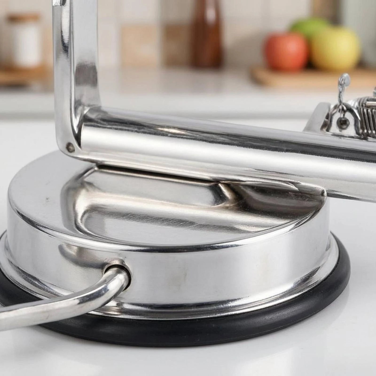 Apple Fruit Peeler Cutter Corer 3 in 1 Manual Crank Apple Fruit Peeler Multifunction Adjustable
