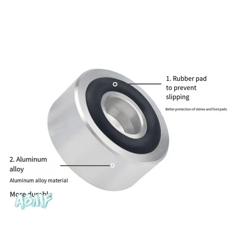 ABMF-поглотитель динамика, амортизатор, подставка для ног усилителя, подставка для динамика сабвуфера, подставка для сабвуфера, базовая подставка для проигрывателя, Hi-Fi аудио