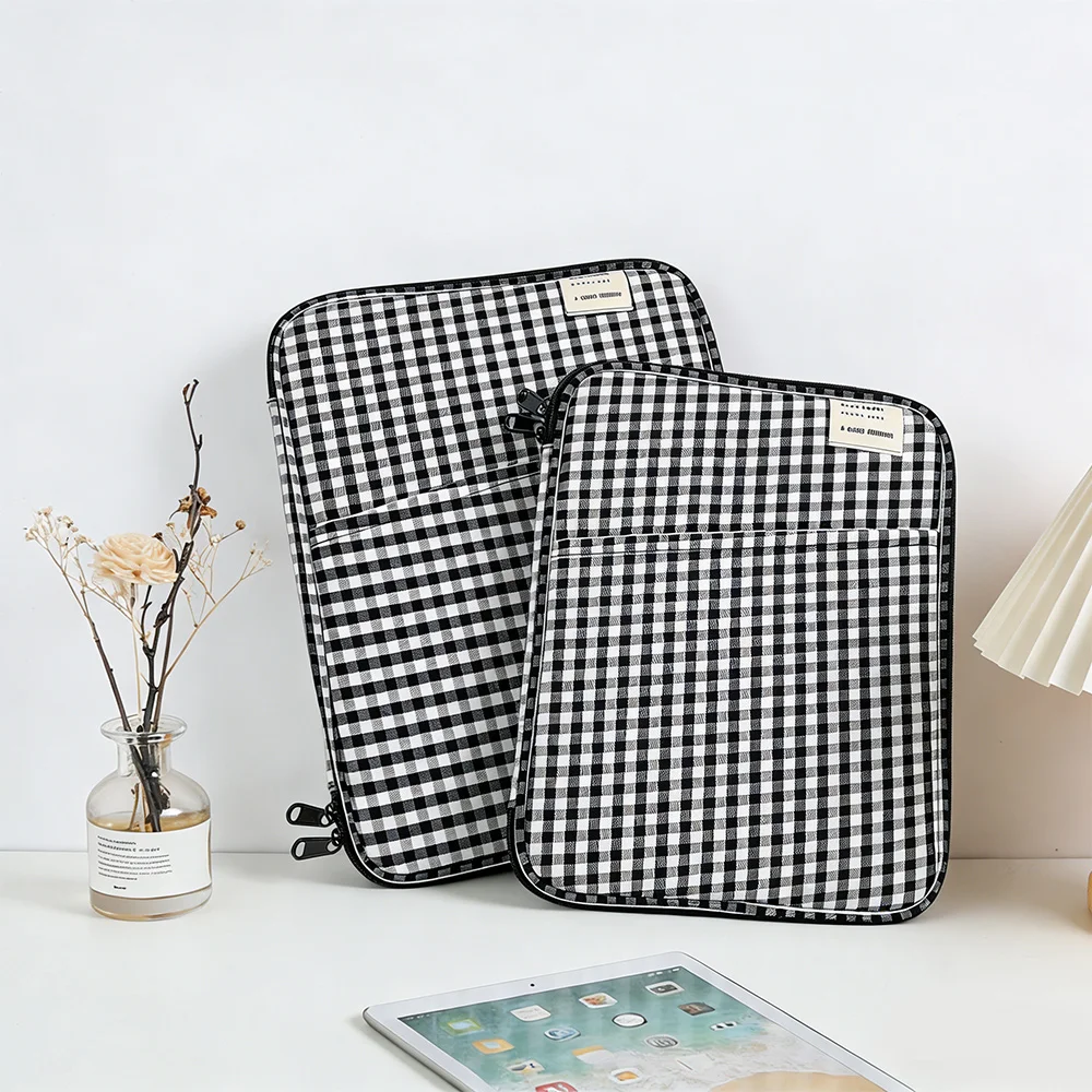 

Tablet Sleeve Bag 11-13 inch for XiaoMi Pad iPad Air Pro 11 10.2 For Samsung Huawei Laptop Sleeve Carrying Case with Pocket