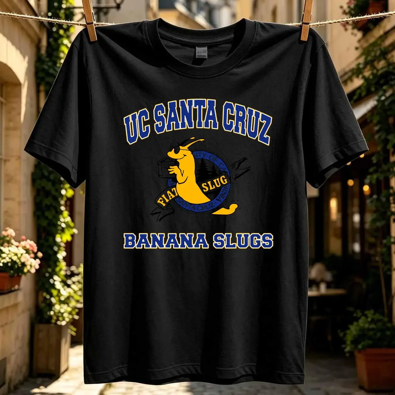 washed T Shirt Mens Vincent Vega Pulp Fiction UC Banana Snails Film Retro long or short sleeves vintage Washed Casual