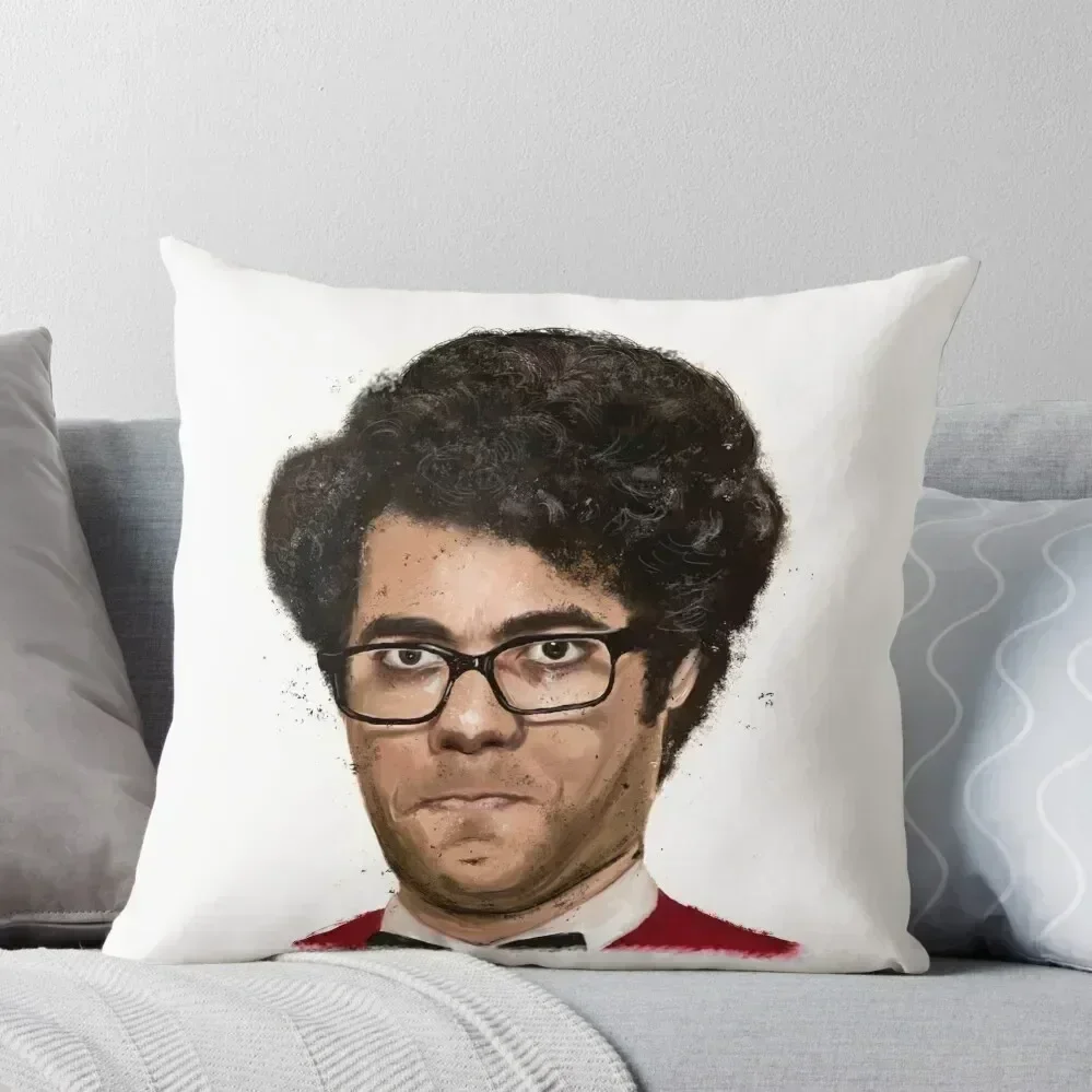 

The I.T. crowd - Moss Throw Pillow Cushion Cover Set pillowcases for sofa cushions Luxury Cushion Cover pillow