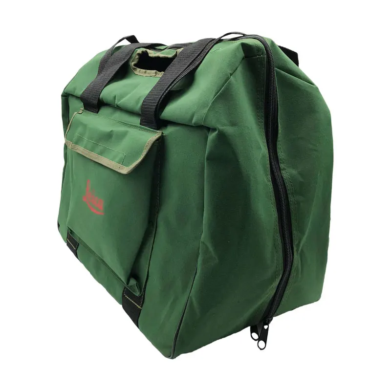 Soft Canvas Bag  For Leica TS06 TS02 TS04 TS06 TPS400/700/800/1201 Series Total Station Box Survey Bag Kit Durable