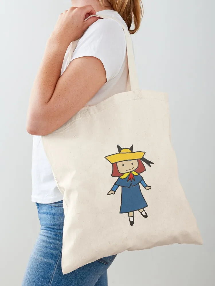 

The smallest one was Madeline Tote Bag tote bag canvas Lady bags Reusable bags Shopping bags