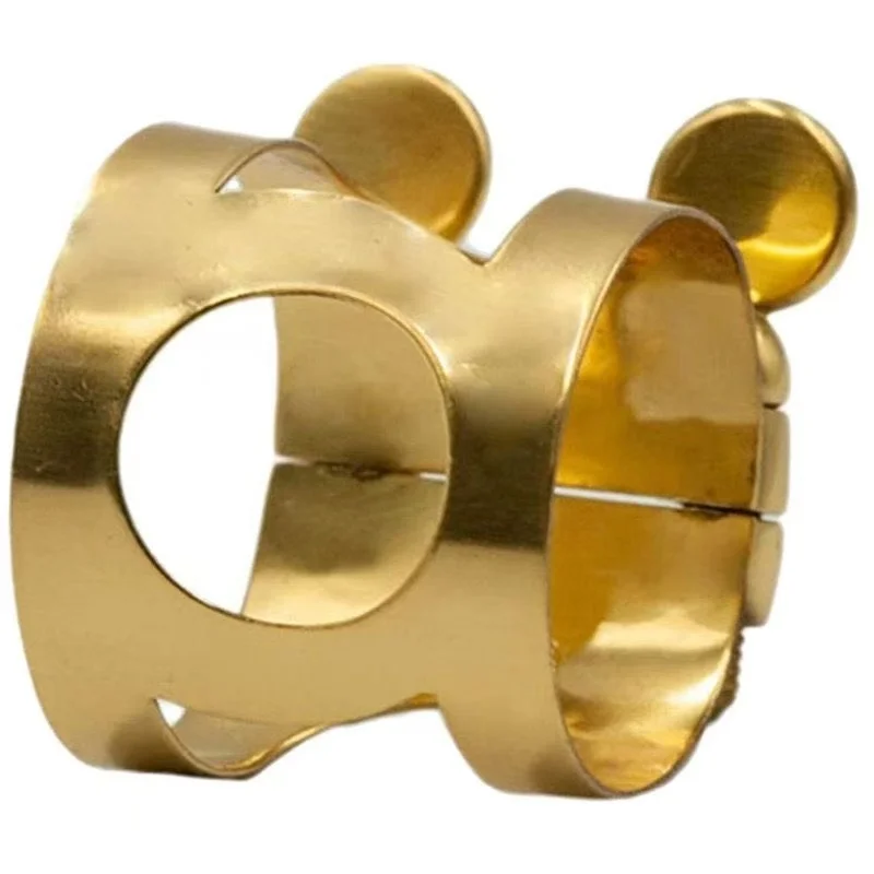 Ligature for Saxophone Hard Rubber Mouthpiece Professional Sax Ligature Clip