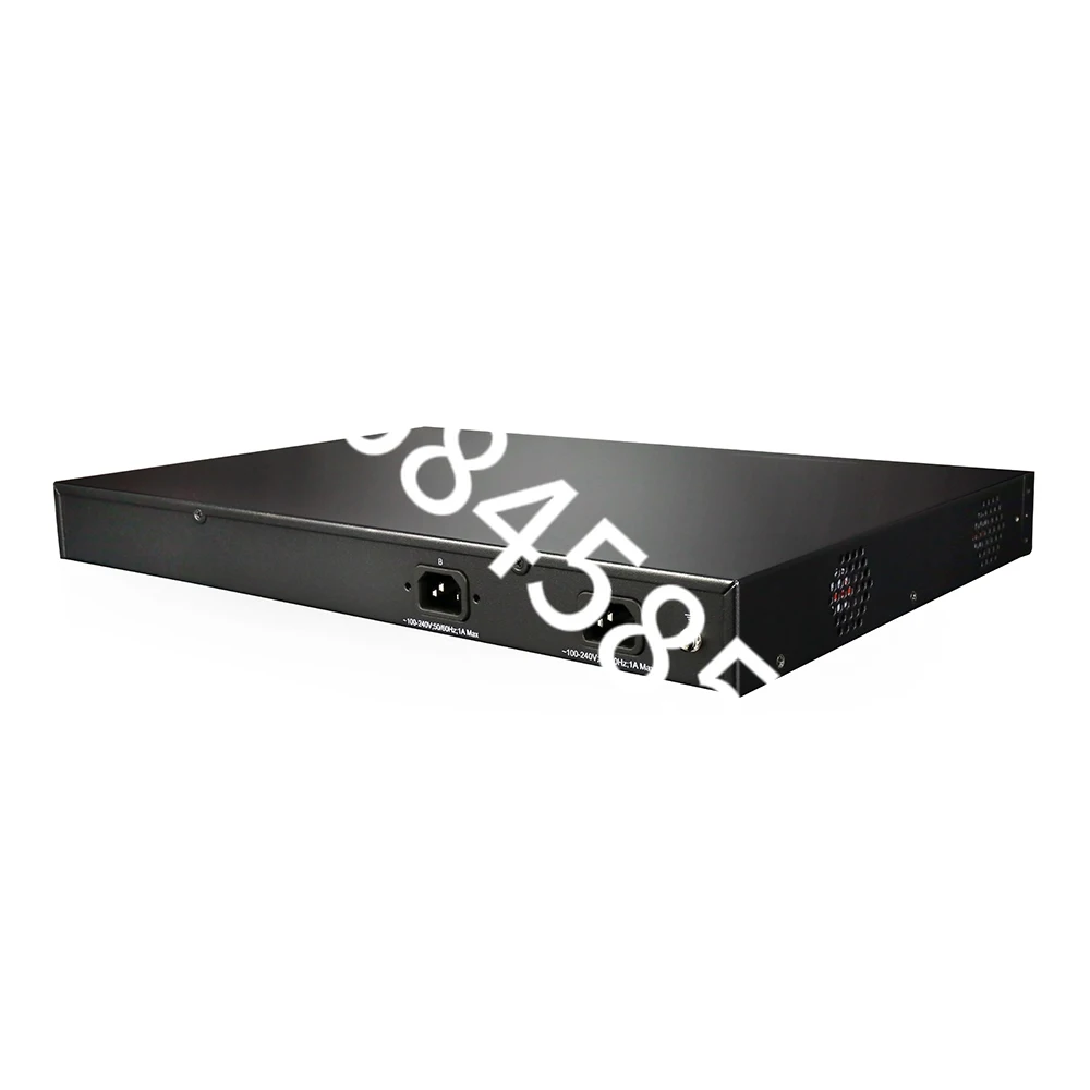 

NewRock Double power supply Optional---MX100G-nE1/T1-2AC VoIP Digital SIP E1 Trunking Gateway