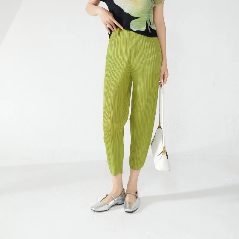 三宅ファッション トレンド ベーシック 薄手 外観 多用途 小男 9点 多用途 カジュアル ハーレン パンツ [25321zsj-202]