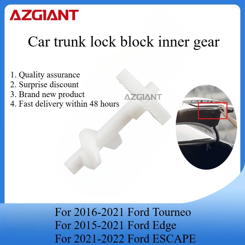 

AZGIANT Trunk lid lock actuator motor internal gear for 2016-2021 Ford Tourneo/Edge 2015-2021/ESCAPE 2021-2022 new parts OEM