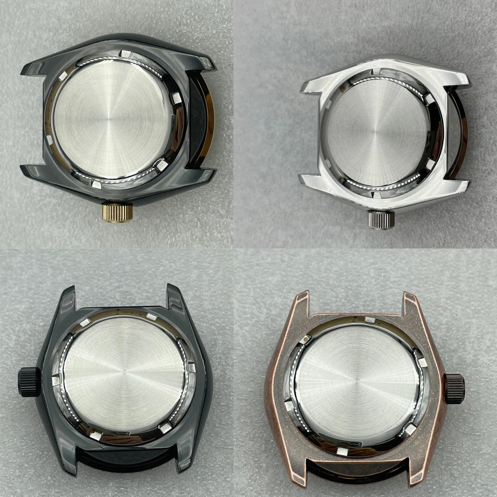 THORN 42mm cassa dell'orologio per Yacht/SKX007/SKX009 per NH35/NH36 acciaio inossidabile 316L doppio orologio in cristallo di zaffiro parti modificate