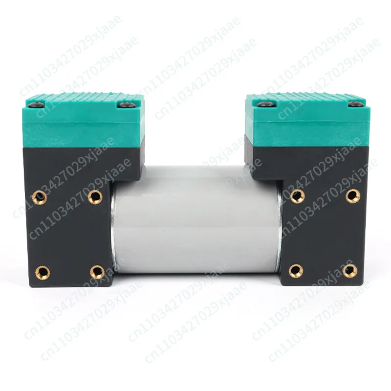 Double head pump, miniature vacuum pump, negative pressure diaphragm pump, 12V DC