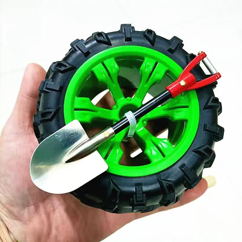 WLtoys 12mm Big Upgrade Tires High Grip All-Terrain Rubber Tyres Universal Wheel Parts for 12428 144001 144002 RC Off-Road Truck