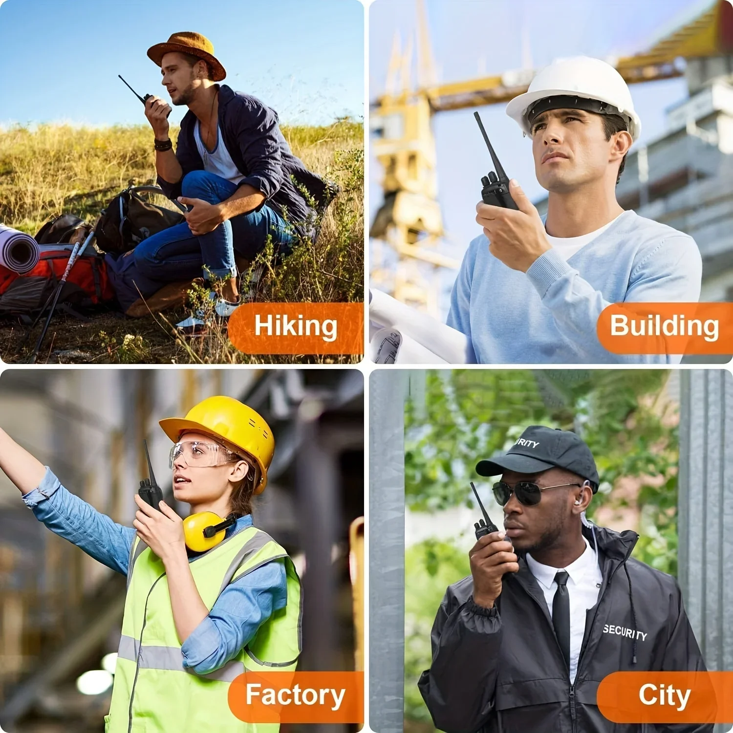 DM 1701 Digital Walkie Talkie Dual Mode Analog Two Way Radio Open GD77 Dual Time Slot Tier 1+2 Ham Radio DR 1801 view 6