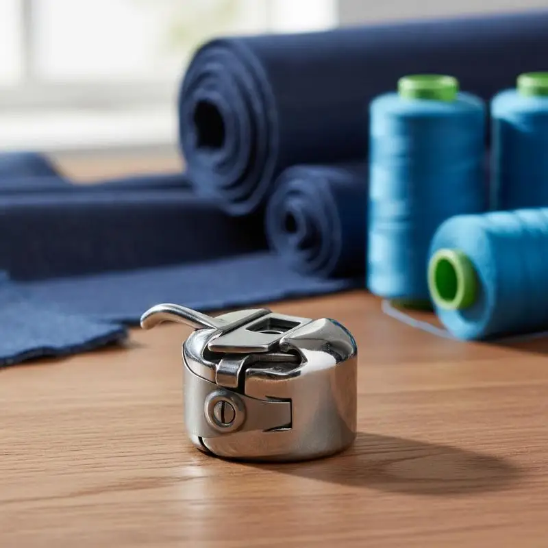 BC-269 Multifunction Electric Bobbin Case Rust-proof for Clothing Mending DIY Sewing Handcraft Tailoring Projects