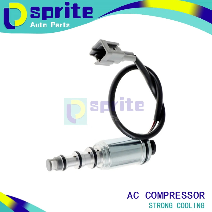 

Zexel A/C Air AC Compressor Solenoid Control Valve DCS17C For Infiniti G35 M35 Nissan X-trail T31 Qashqai Sylphy Bluebird MR20