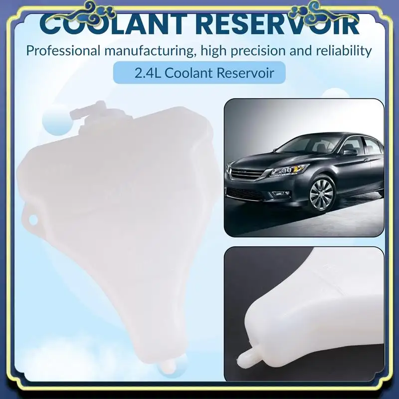 

AU16-Radiator Coolant Overflow Expansion Tank Bottle 19101RAAA00 For Honda Accord 2.4L 03-07