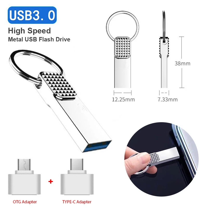 أفضل ذاكرة USB بسعة كبيرة للاستخدام اليومي والمهني