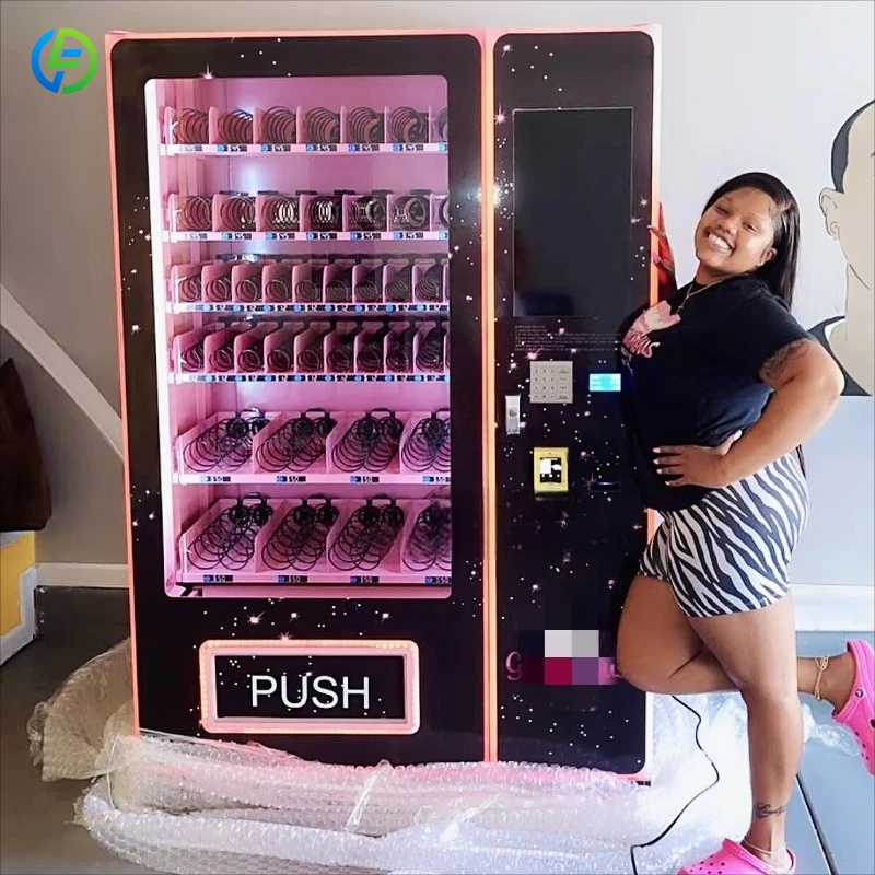 Beauty Vending Machine Combination Vending Machines for Shopping Malls Outdoor Use of Smart Vending Machines FL Customized
