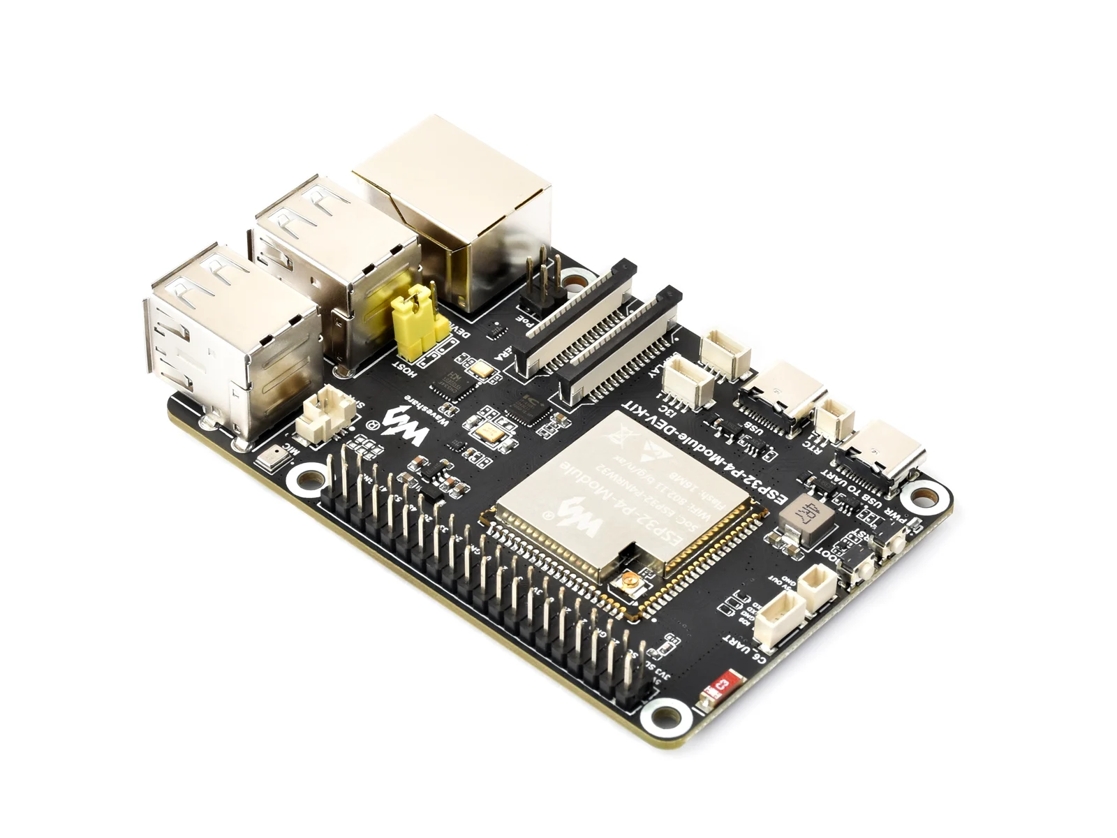 Waveshare ESP32-P4-Module High-performance Development Board, Based On ESP32-P4 And ESP32-C6, Supports Wi-Fi 6 Bluetooth 5/BLE