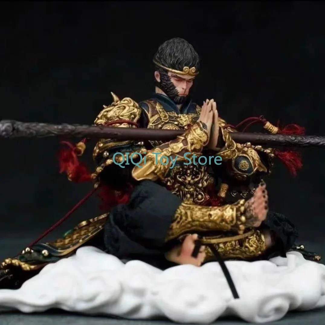 

Точечные товары 1/12JM009 Doutian Ape Holy Black Myth Wukong может сделать готовую модель игрушки