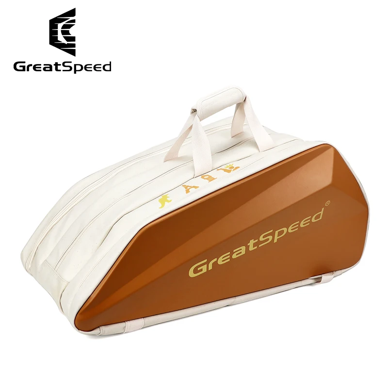 Professional Unisex RH9 RH6 Tennis Racquet Backpack Djokovic Tennis Racquet Shoulder Bag Squash Badminton Tennis Bags Handbag