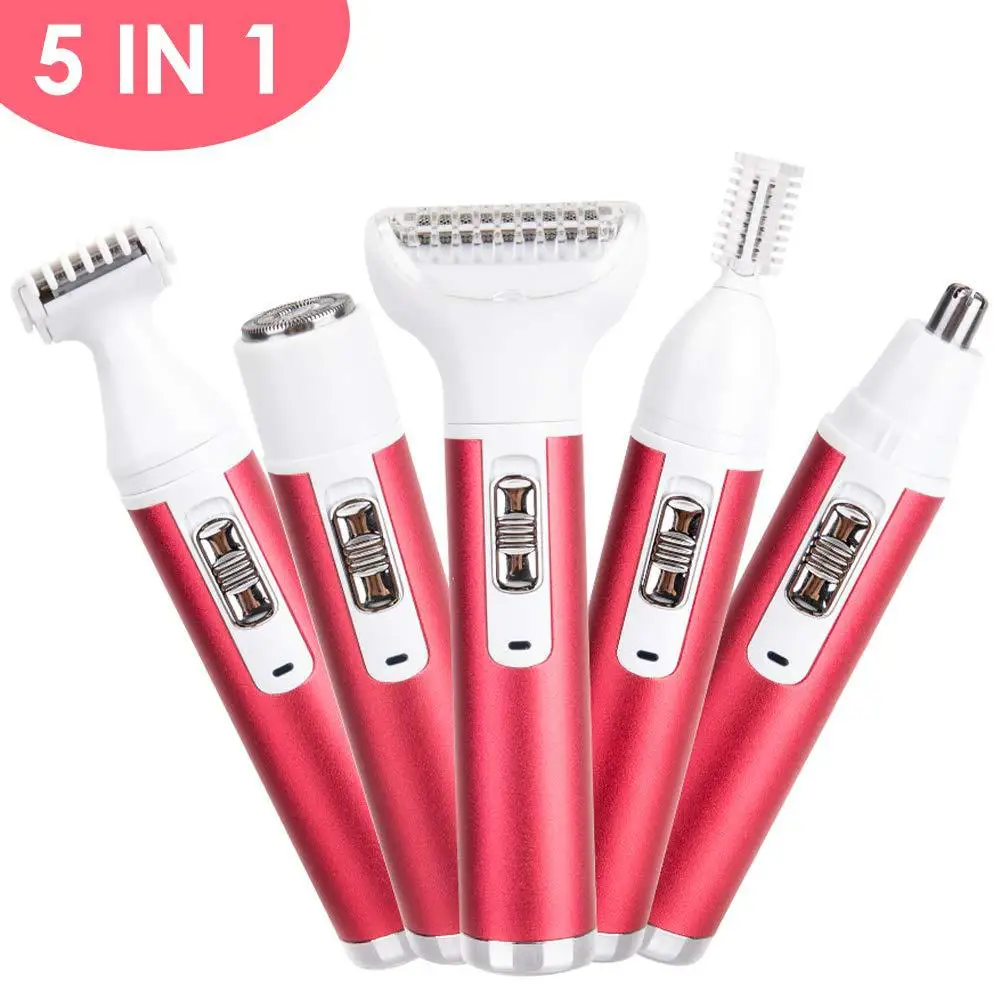 New Five In One Multi Functional Women's Hair Removal Device