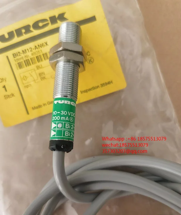 TURCK Bi2-M12-датчик AN6X