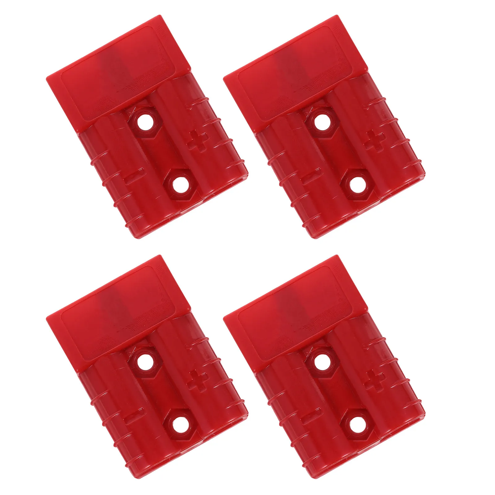 

4Pcs 50A 600V Power Connector Connector Red Quick Disconnect Plug for Truck Electric Car Devices