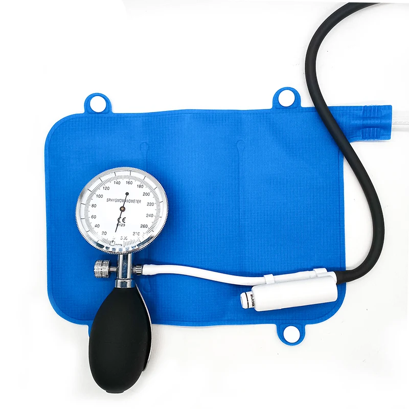 เครื่องมือแพทย์ระดับมืออาชีพปาล์มแบบ Portableneroid Sphygmomanometer คู่มือ