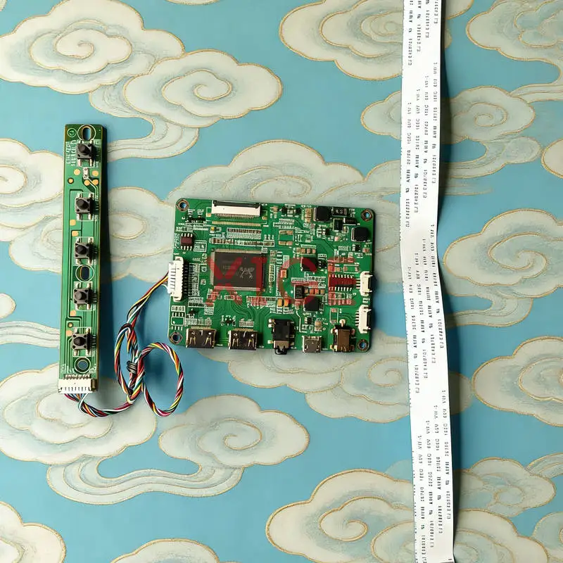 

Matrix Controller Drive Board Fit N116BCA HN116WX1 N116BGE B116XAN02 2 Mini-HDMI 1366*768 1366x768 EDP-30 Pin Laptop Display Kit