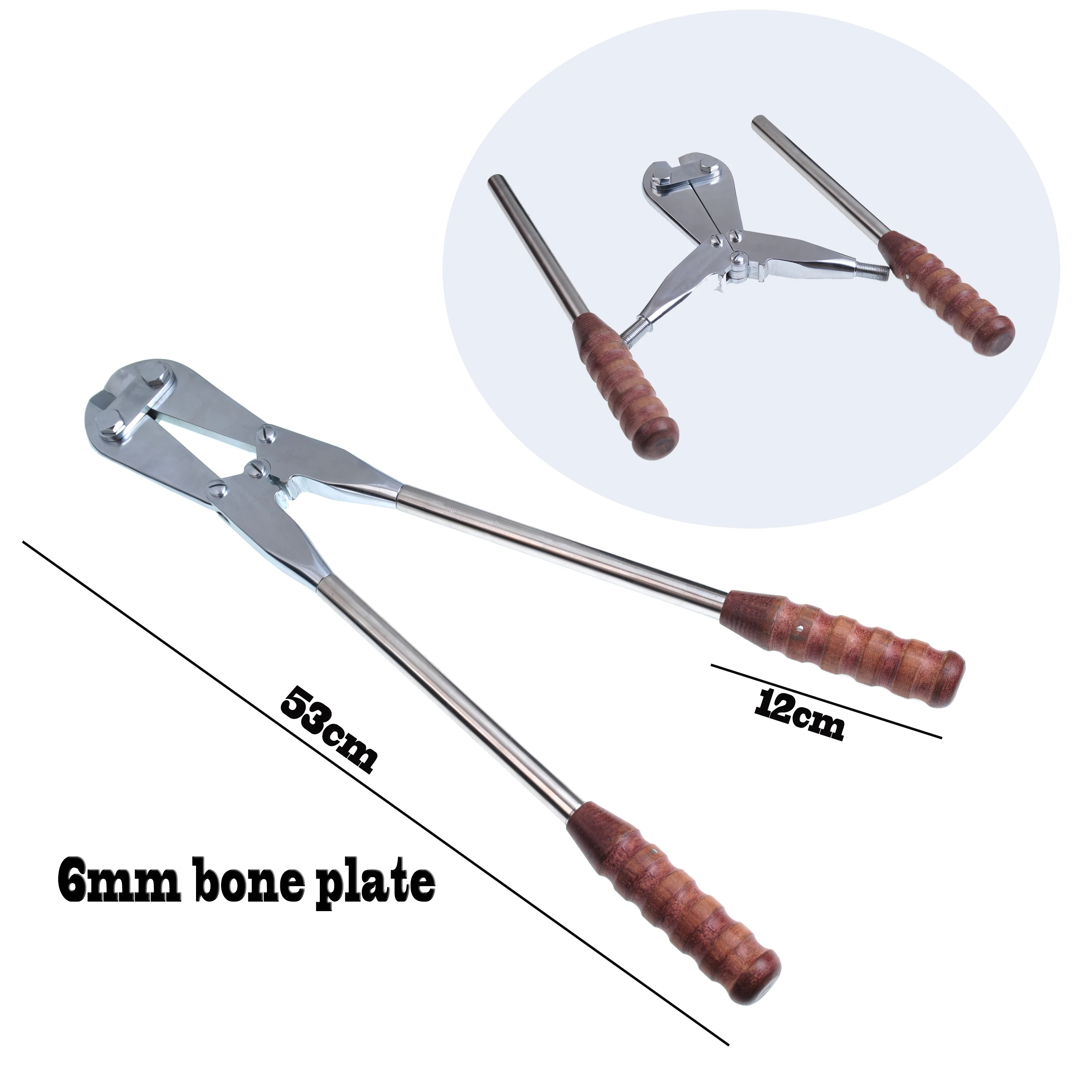 Large Kirschner Pin Cutter Implant Cutter Finish To 6mm Capacity Orthopedic Surgical Instrument