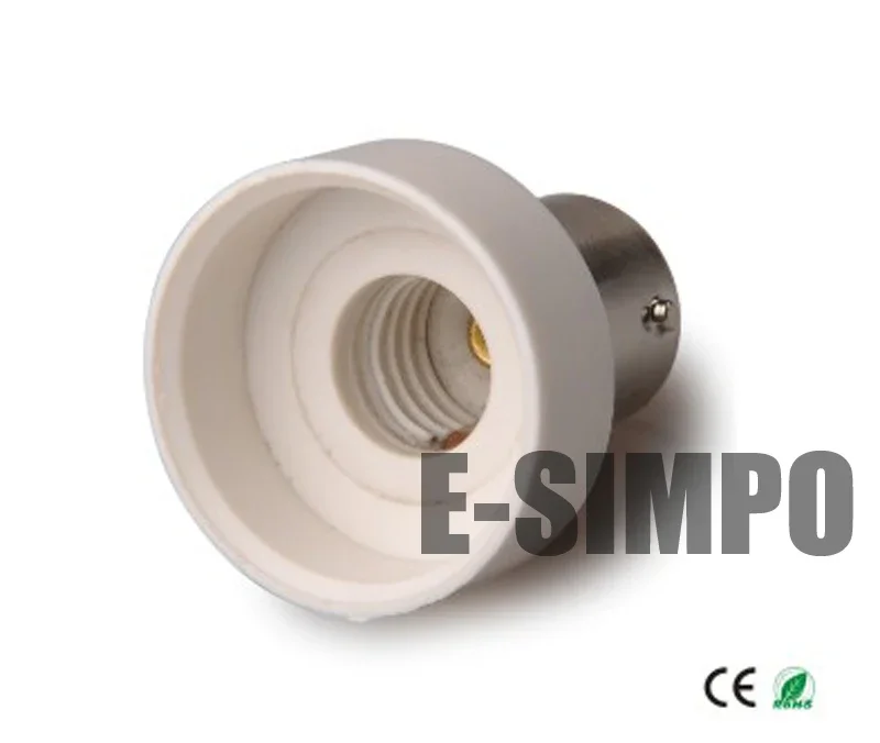 Imagem -03 - para E11 Mini Lustre Base da Lâmpada Candelabro Suporte da Lâmpada Led Adaptador de Soquete Conversor 15 Pcs Ba15s