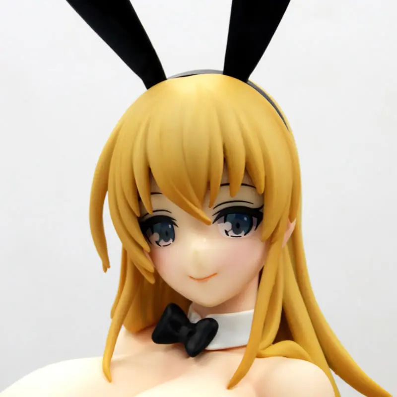 

1/4 B-STYLE Yellow Hair Bunny Ver Big Boobs Makaizou Pvc Painted Collection Action Figure B-0086