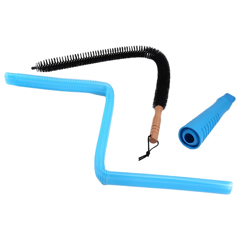 A96K-Comprehensive Cleaning Kit With Brush For Washing Machine And Dryer Vents, Including Vacuum Hose Attachment