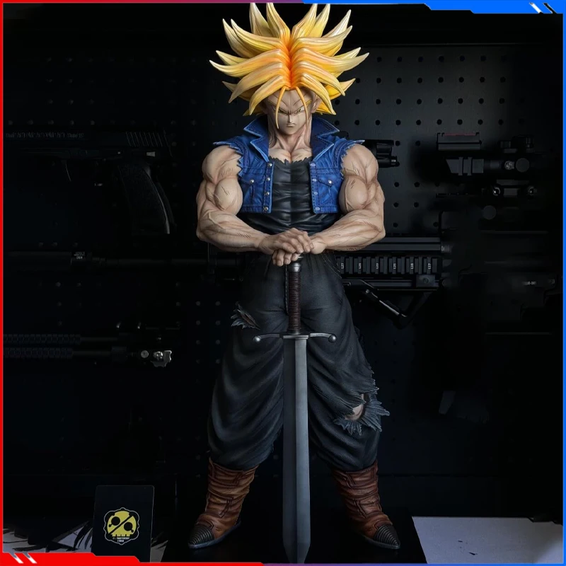 

Dragon Ball Z Anime Figure Trunks Action Figure 25cm Torankusu Goku Children Toys DBZ Room Decoration Birthday Gift