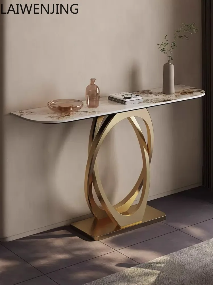 

SGF Modern Entryway Table Entryway Console Simple Aisle Light Luxury