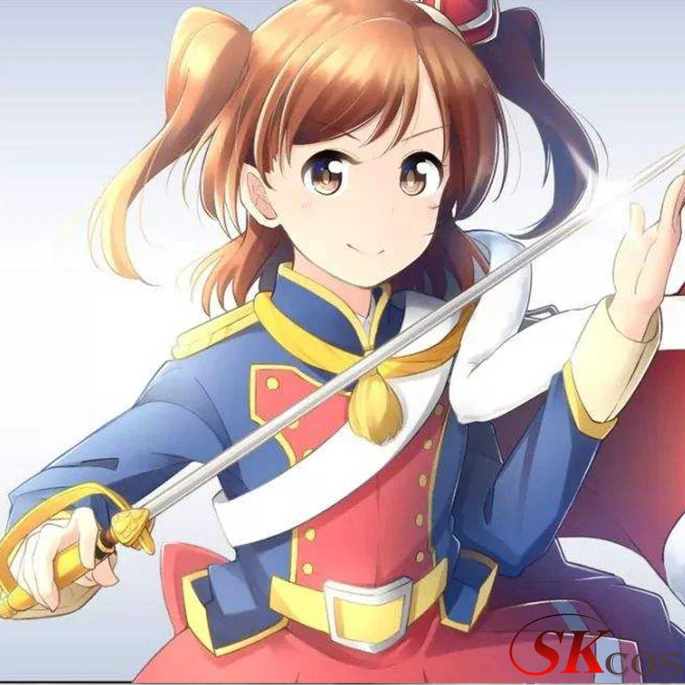 Aijo Karen Sword Revue Starlight Cosplay Props Halloween Christmas Fancy Party Costumes Accessories