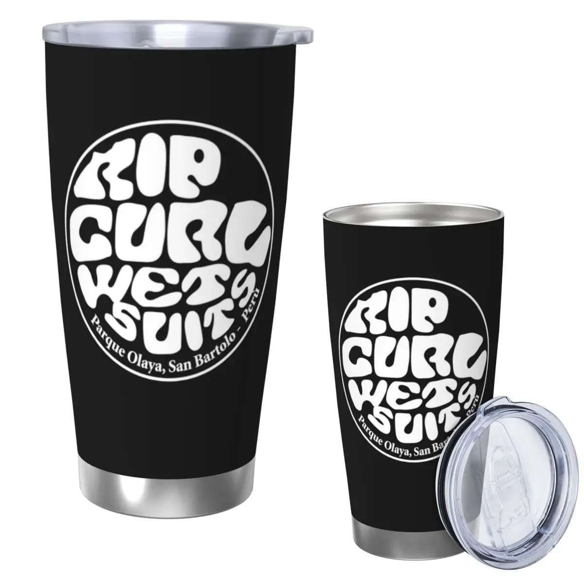 

Best Selling Rip Curl Wet Suits Stainless Steel Tumbler Vacuum Insulated Mug Thermal Cold Cups Straws With Lid 20oz