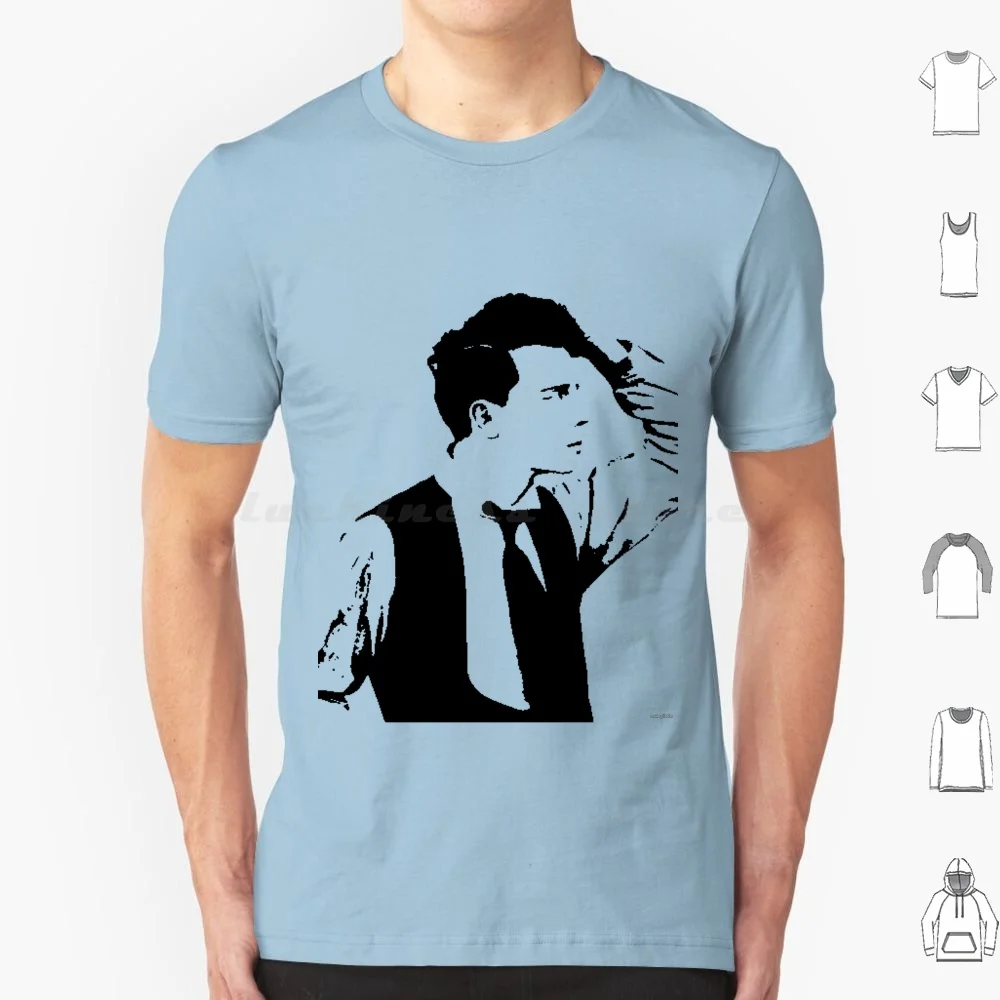 

Бастер. Футболка большого размера из 100% хлопка Buster Keaton Silent Film Film Черно-белый комиксов Винтаж Silent Movie Buster