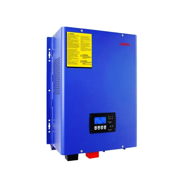 Solar charge hybrid off grid inverter 1-12KW with MPPT Solar  charge controller sine wave inverter