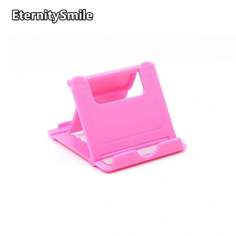 Kunststoff Handy Schreibtischst änder Halter Desktop solide tragbare Universal Schreibtischst änder für Handy Tablet Display Ständer