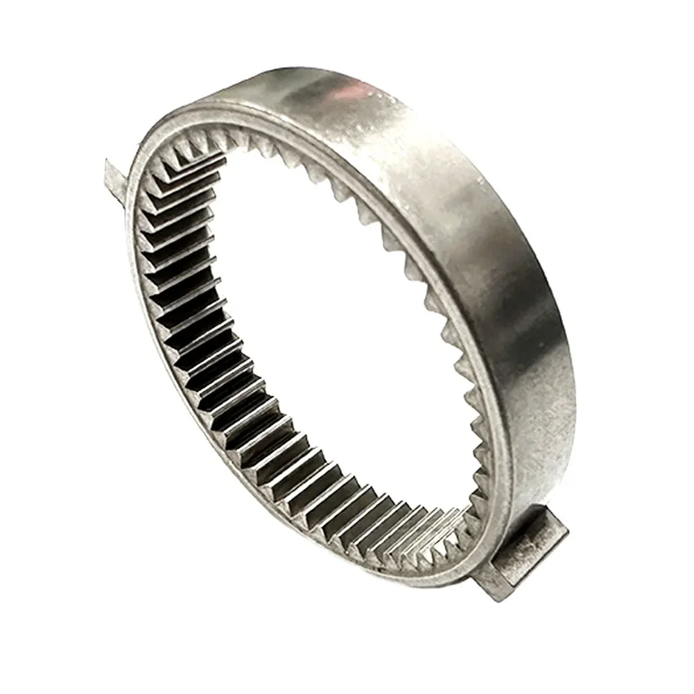 Metal Gear Ring Speed Epicyclic Gear Alloy Gear Ring 50 Teeth Alloy Drill Lithium Rechargeable Electric Drill Parts
