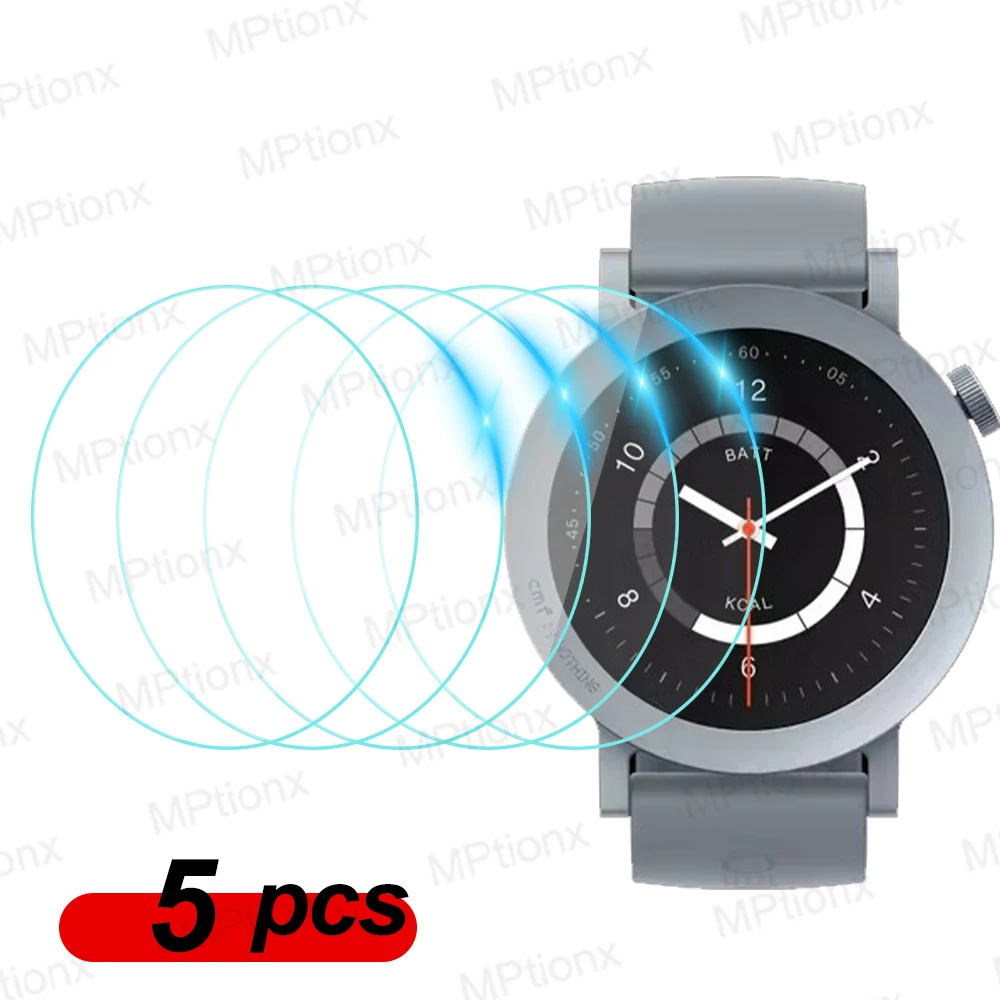 Tempered Glass for CMF Watch Pro 2 Smart Watch HD Screen Protector Anti-Scratch for cfm Watch Pro 2 Prottiecve Film Accessories