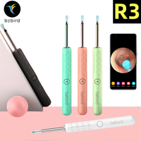 Bebird R3 Ear Cleaner Smart Visual In Ear Wax Removal Tool Cleaning Endoscope Earpick Mini Camera Otoscope Personal Care